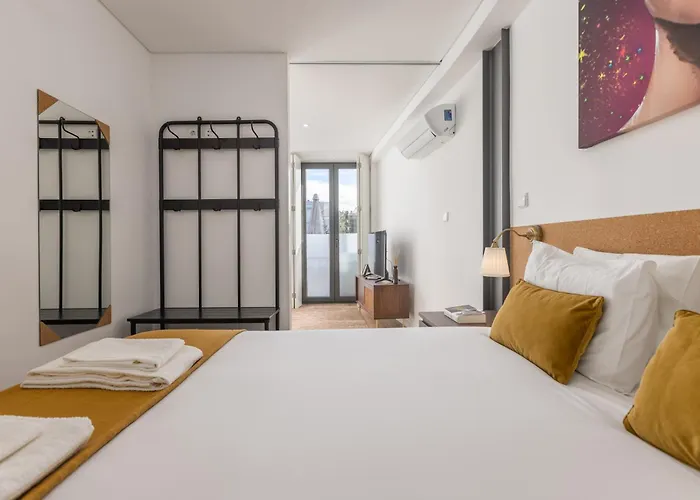 아파트 Terrace Bliss With Ac Downtown 포르투