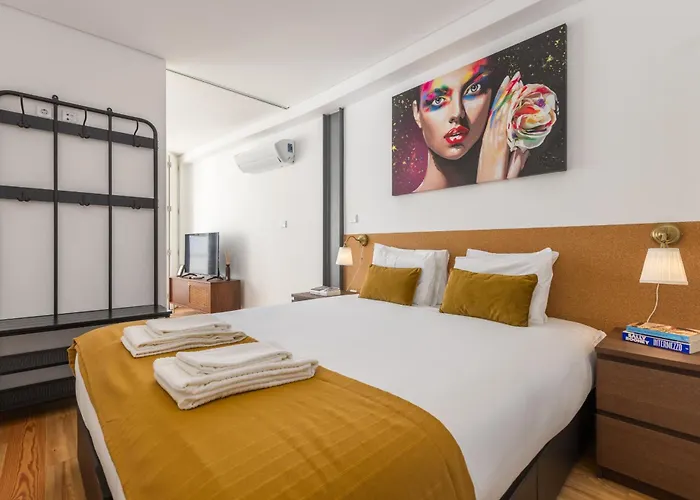 Terrace Bliss With Ac Downtown * Porto