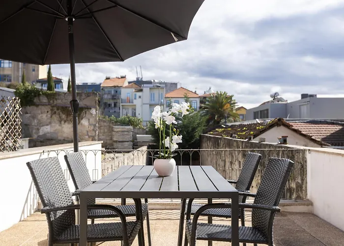 Terrace Bliss With Ac Downtown شقة *