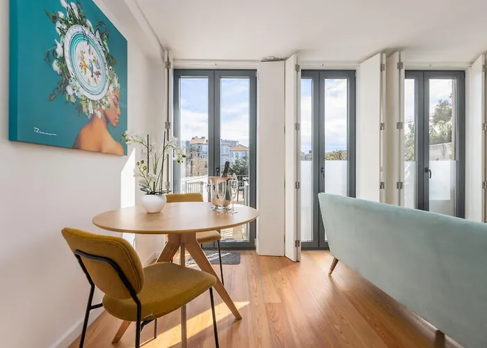 Lejlighed Terrace Bliss With Ac Downtown *