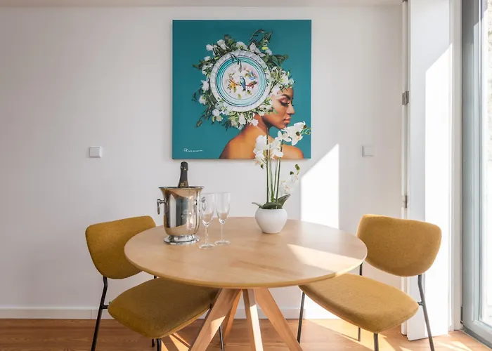 Terrace Bliss With Ac Downtown * Porto