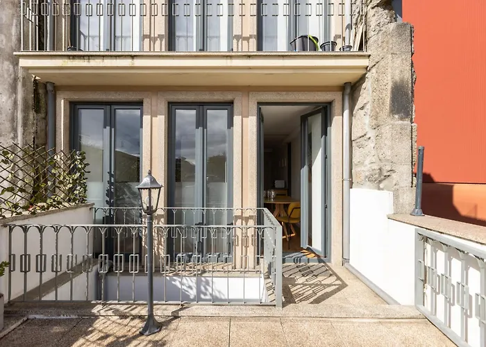 Terrace Bliss With Ac Downtown Lejlighed Porto