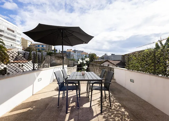 Terrace Bliss With Ac Downtown *