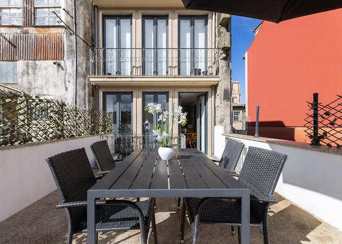 Terrace Bliss With Ac Downtown * Porto
