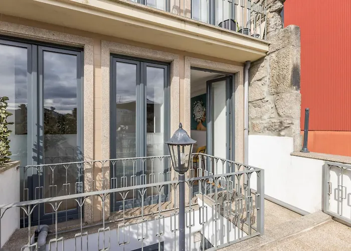 Terrace Bliss With Ac Downtown Lejlighed Porto
