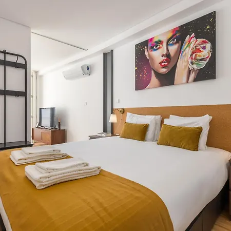 Terrace Bliss With Ac Downtown * Porto