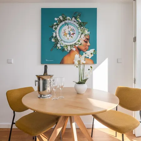 Terrace Bliss With Ac Downtown * Porto