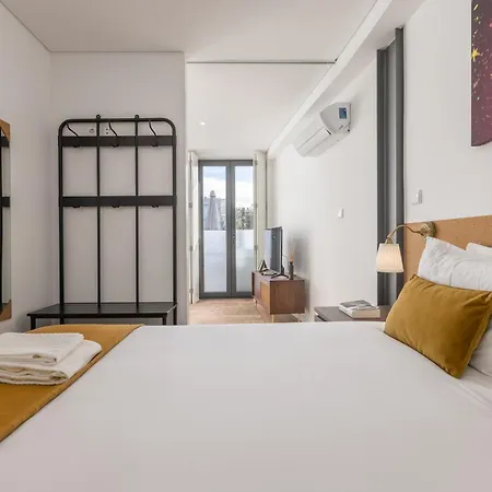 Apartman Terrace Bliss With Ac Downtown Porto